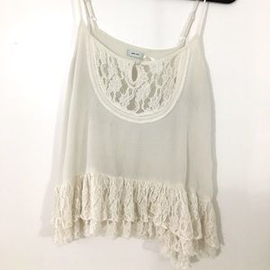 Kimchi Blue Urban Outfitters Lace Top